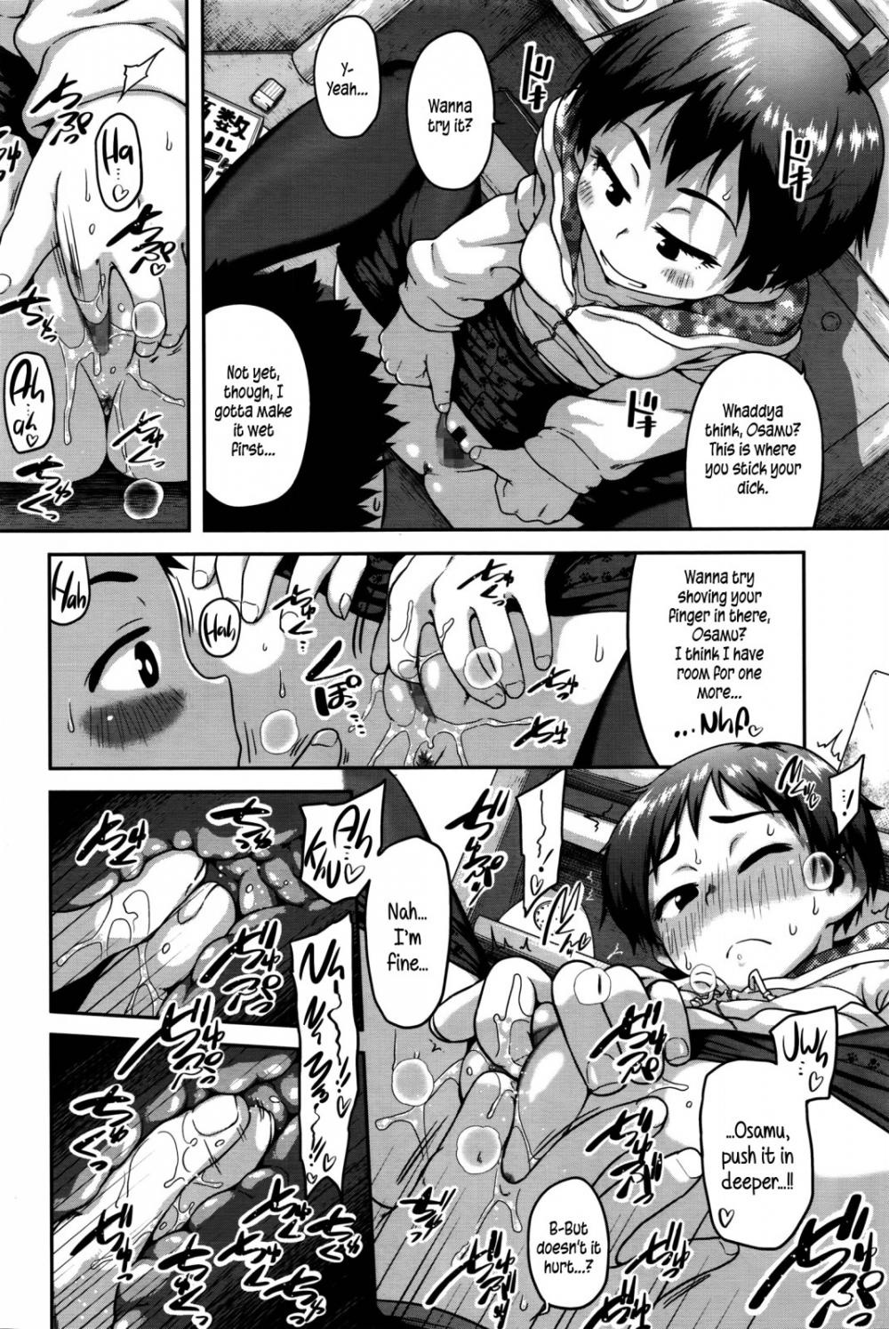 Hentai Manga Comic-TOUGH BOYISH-Read-10